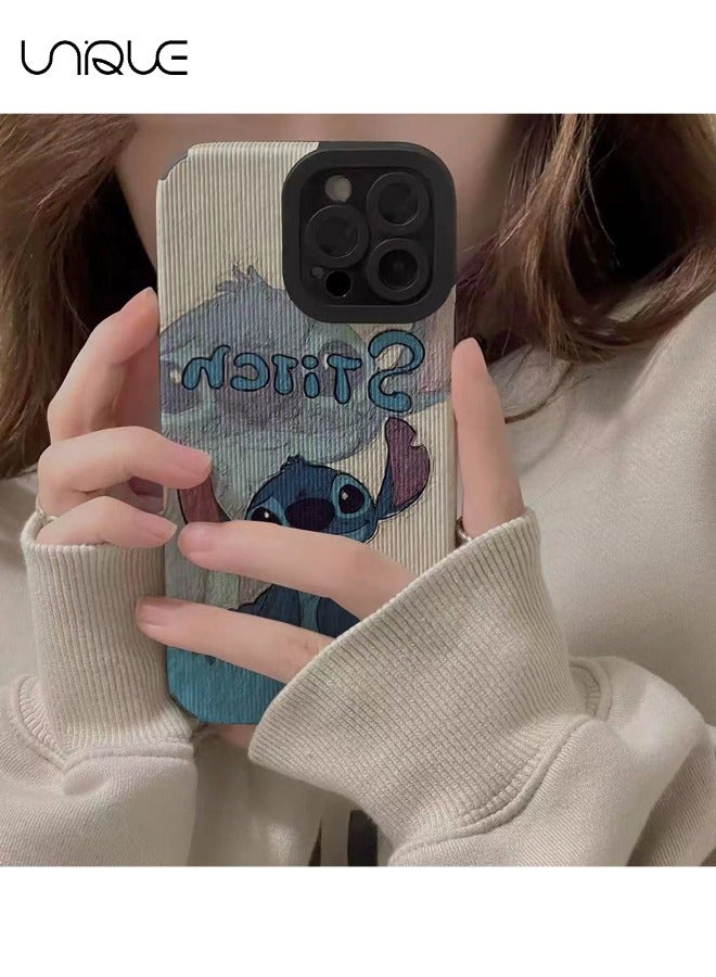 Compatible with iPhone 14 Pro Max Cases, Stitchboy Cases, Cartoon Character Cases - Stylish and Cute Phone Cases - TPU Drop Protection