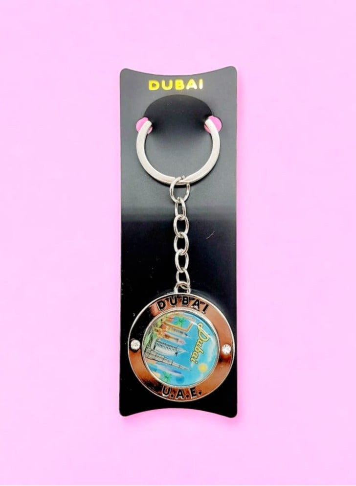 AKDC Dubai Keychain 1Pcs