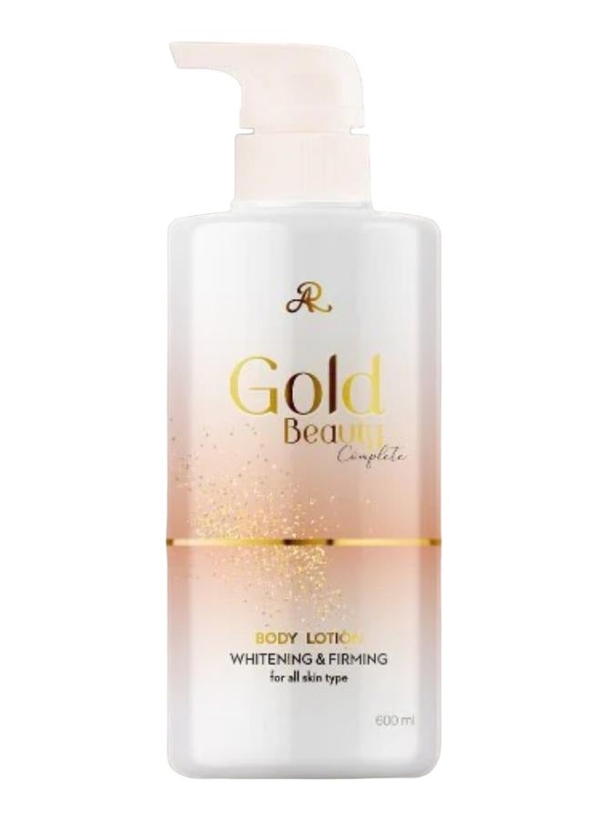 إيه آر لوشن الجسم جولد بيوتي 600 مل