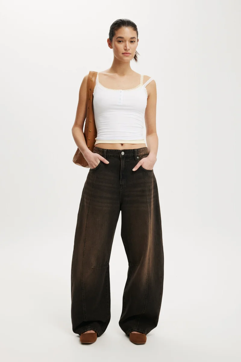 Cotton On Barrel Jean