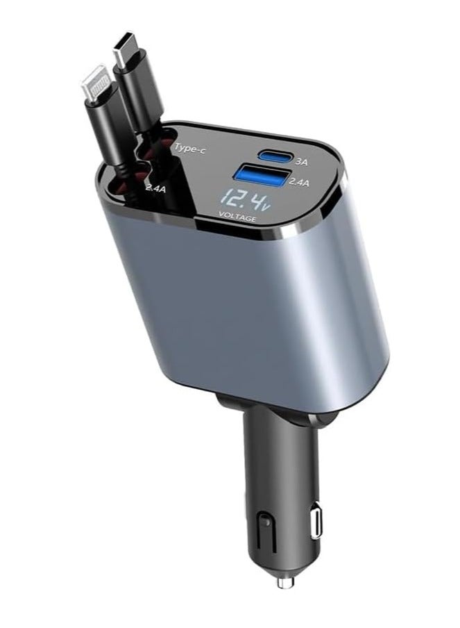 mpBLBERRI شاحن سيارة USB+PD BLB-C207 - Image 1