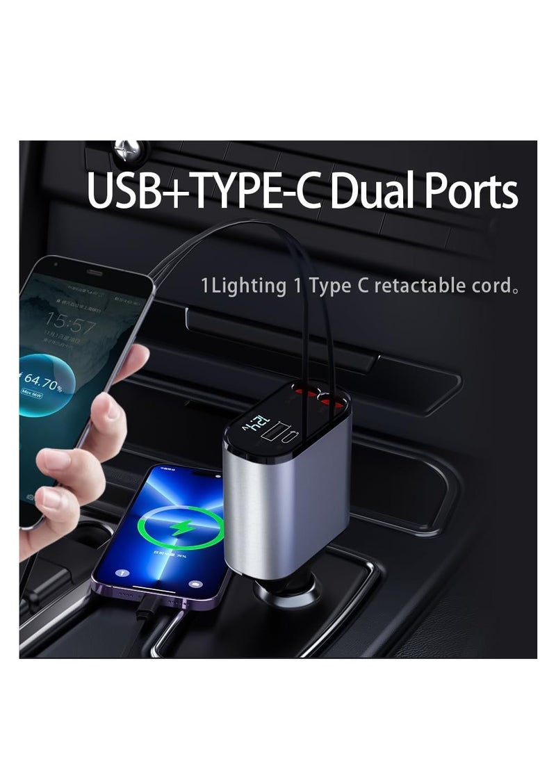 mpBLBERRI شاحن سيارة USB+PD BLB-C207 - Image 5