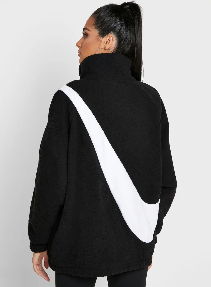 Nike Swoosh Reversible Sherpa Jacket
