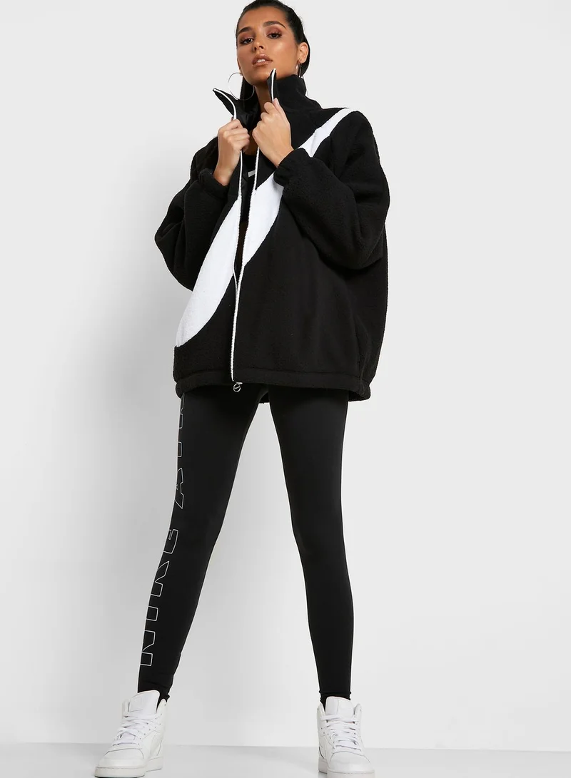 Nike Swoosh Reversible Sherpa Jacket