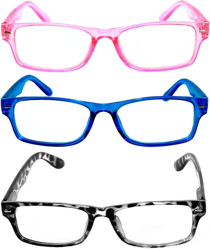 OWL Retro Fashion Style Narrow Rectangular Frame Clear Lens Eyeglasses - Image 2