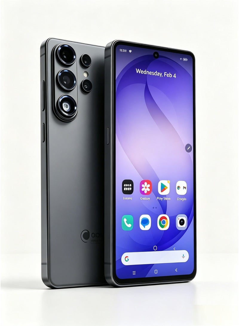 CCIT S26 Ultra+ Smartphone, 16GB RAM, 1TB Storage, 6.8-inch Incell LCD, 6000mAh Battery - Grey Black - Image 1