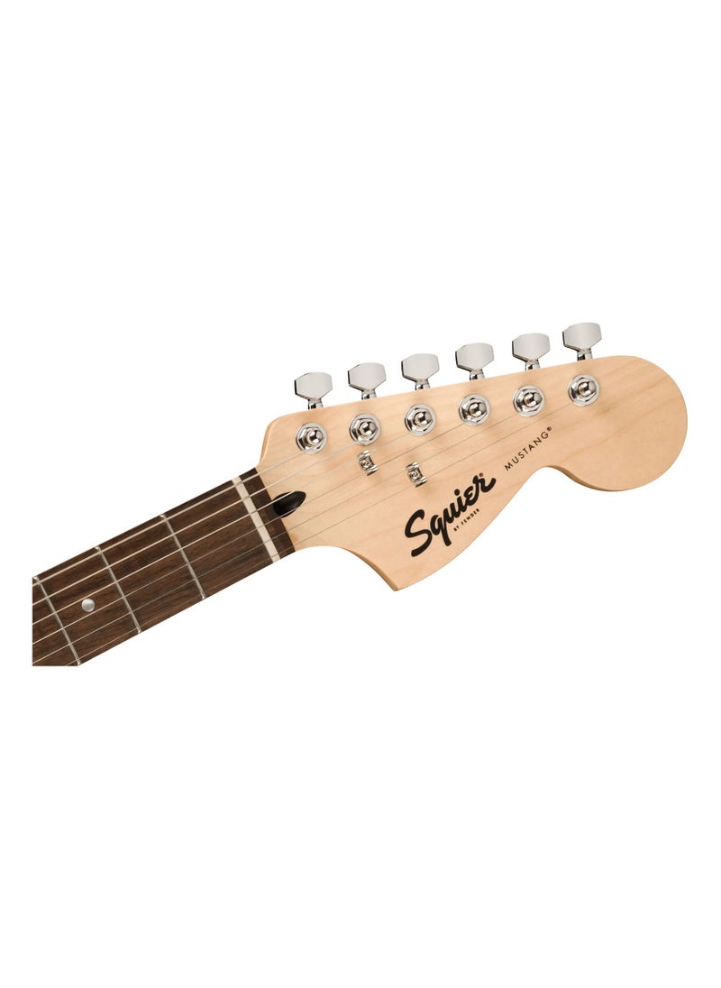 FENDER - Fender 0373651574 Fender FSR Squier Sonic Mustang Electric Guitar in Graffiti Yellow - Image 1