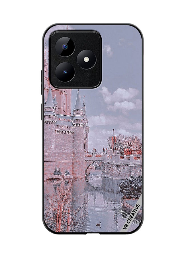 VR CREATIVE Protective Case Cover For Realme C53 Disney World Design  Multicolour - Image 1