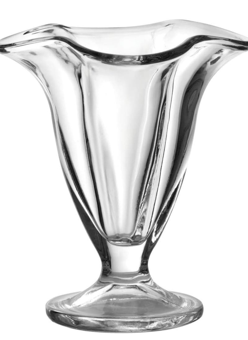 Generic - Ice Cream Pole Set 6 Pieces, Glass, - Image 1