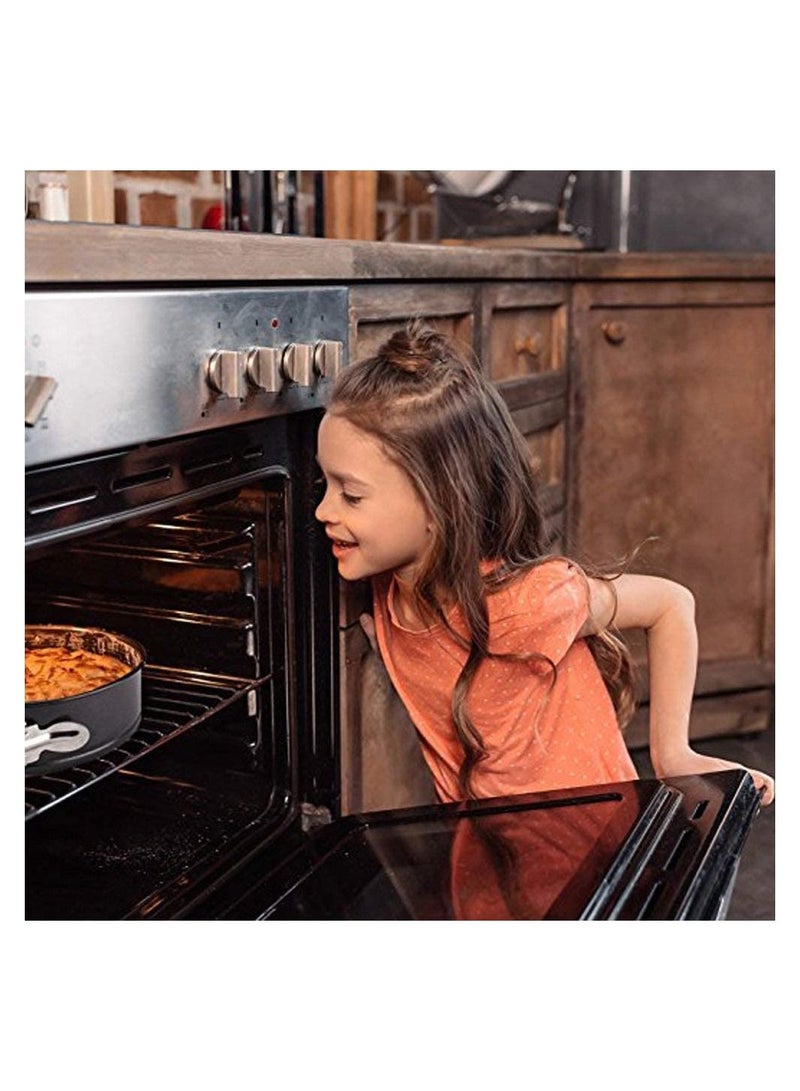 يونيفرس 9 بوصة سبرينغفورم عموم ومقلاة بوندت، مقلاة تشيز كيك غير لاصقة وآيس كريم كعكة بيكي، الكربون الصلب أنبوب عموم 2 في 1 مع قاع قابل للإزالة ومزلاج سريع الافراج - Image 5