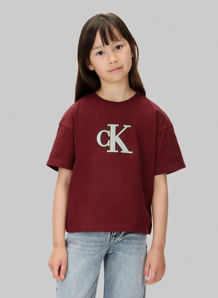 Kids Graphic Crew Neck T-Shirt