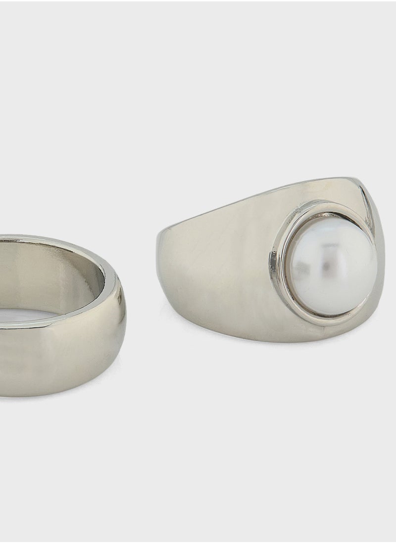 ELLA 2 Pack Mix Ring  - Image 2