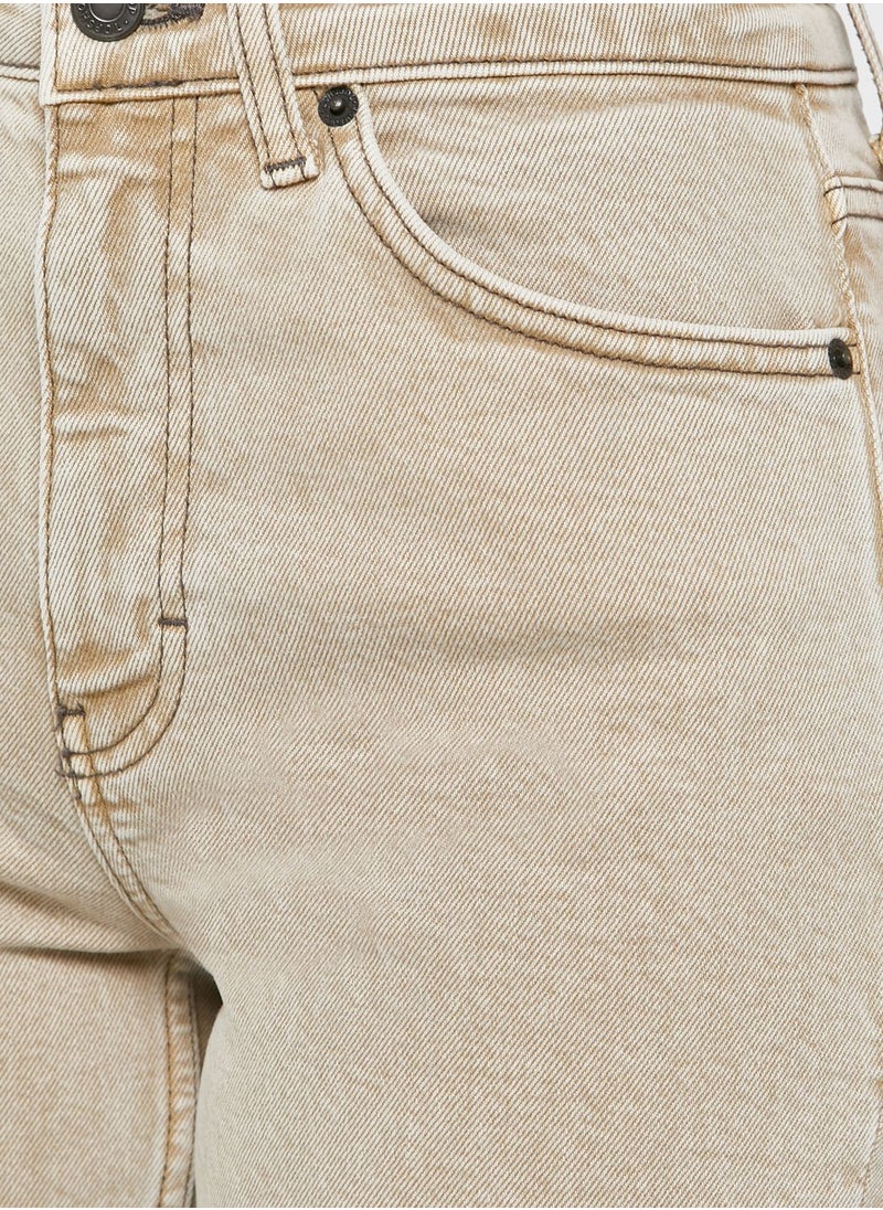 TOPSHOP - High Waist Jeans - Image 1