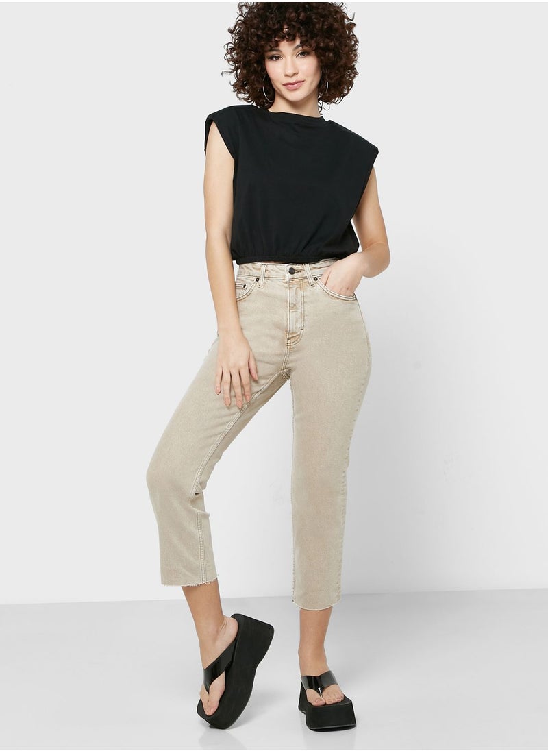 TOPSHOP - High Waist Jeans - Image 1