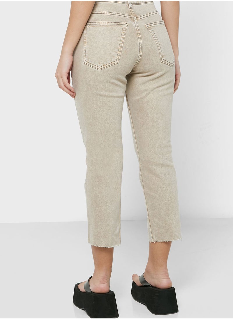 TOPSHOP - High Waist Jeans - Image 1