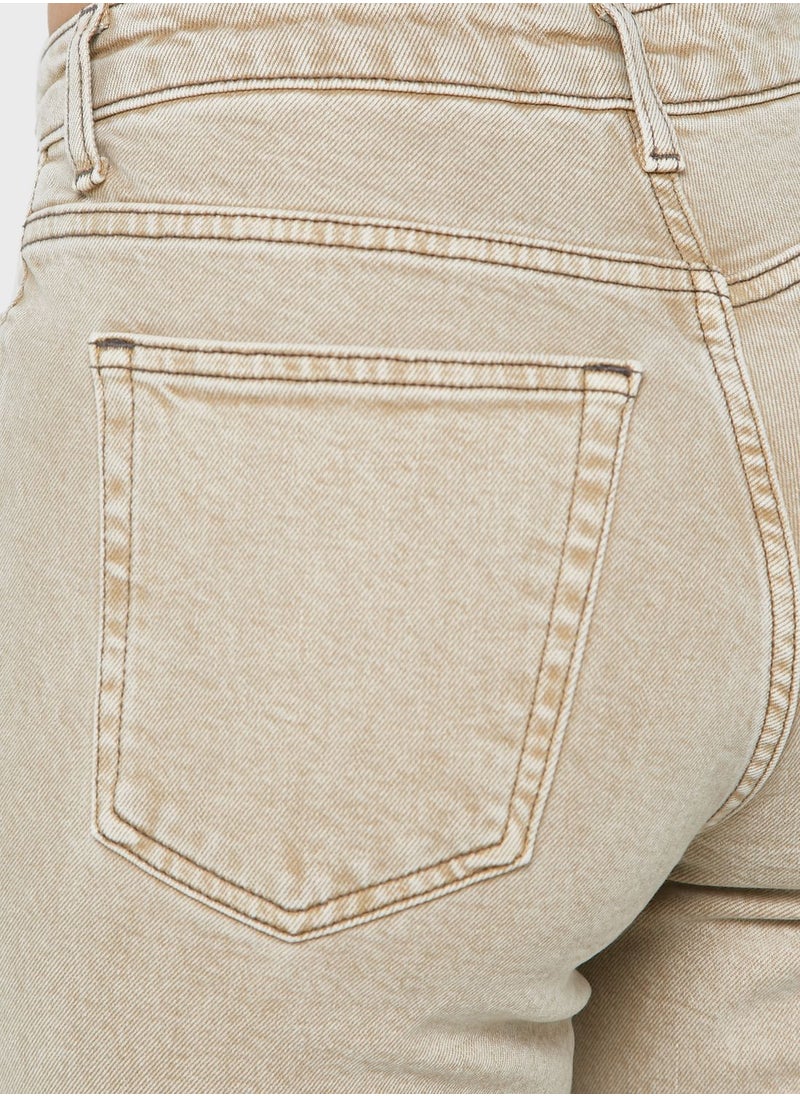 TOPSHOP - High Waist Jeans - Image 1