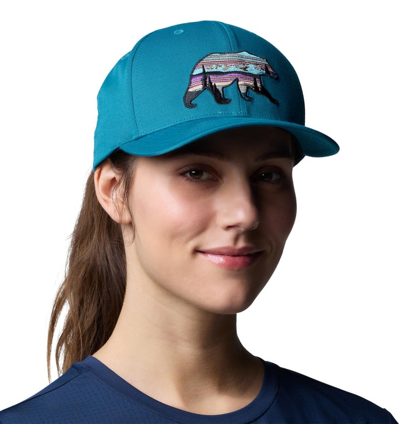 Columbia Unisex Lost Lager 110 Snap Back Cap, River Blue, Scenic Stroll, One Size - Image 5