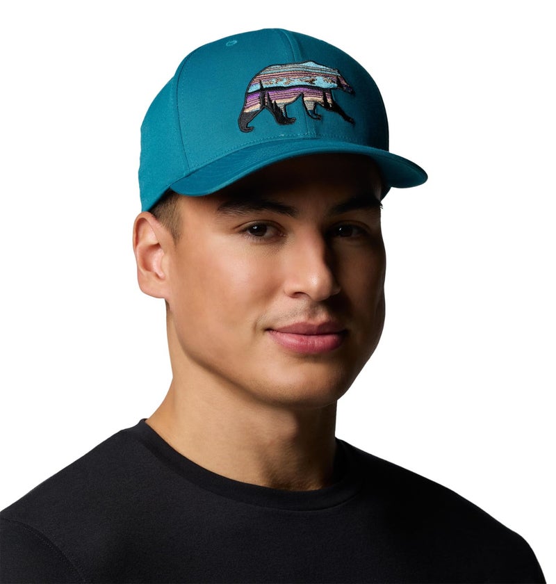 Columbia Unisex Lost Lager 110 Snap Back Cap, River Blue, Scenic Stroll, One Size - Image 3