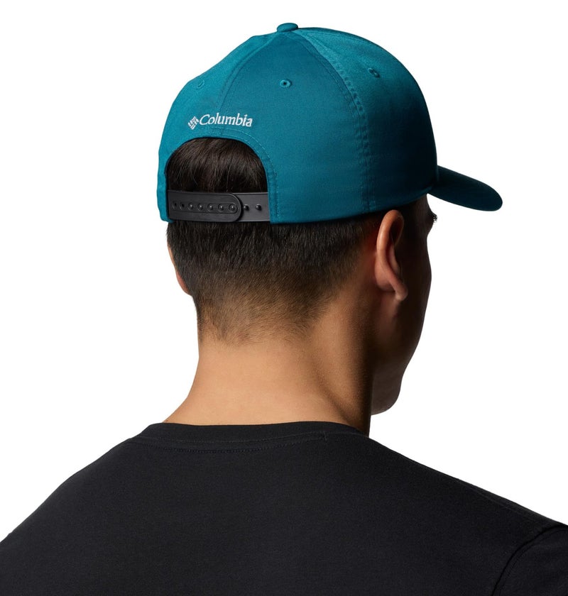 Columbia Unisex Lost Lager 110 Snap Back Cap, River Blue, Scenic Stroll, One Size - Image 4