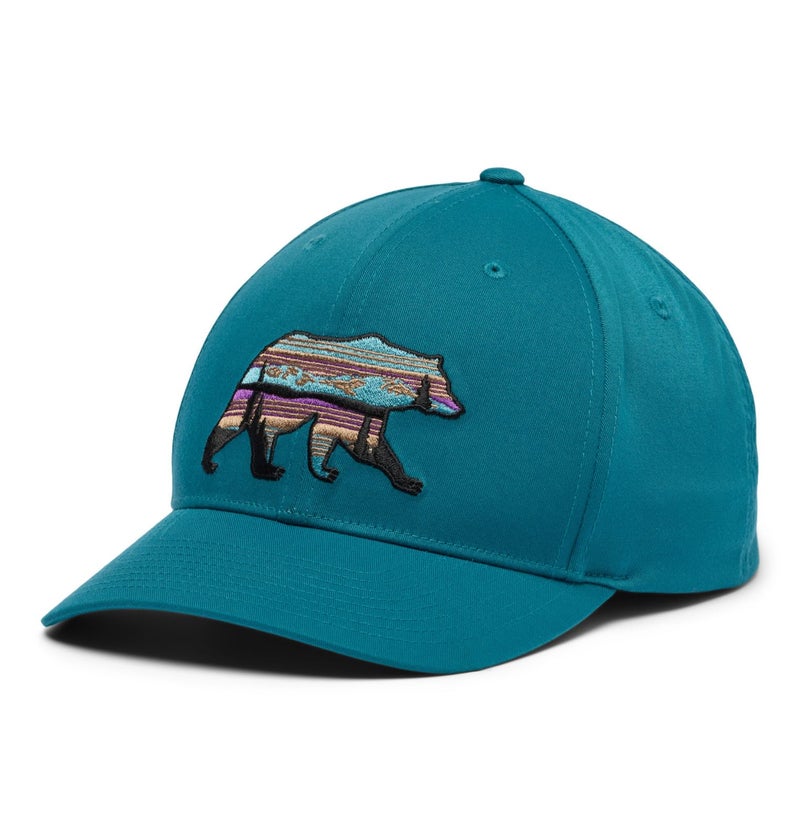 Columbia Unisex Lost Lager 110 Snap Back Cap, River Blue, Scenic Stroll, One Size - Image 1