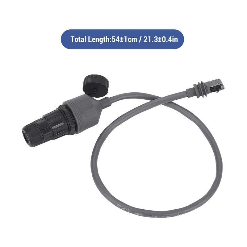 Rectangular Satellite Ethernet Adapter SPX Plug to RJ45 Female Connector Accessory - Image 4