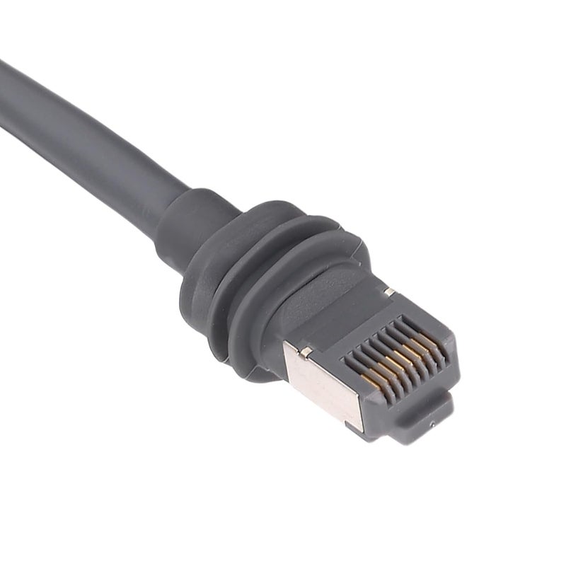 Rectangular Satellite Ethernet Adapter SPX Plug to RJ45 Female Connector Accessory - Image 5