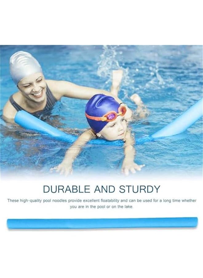Arabest Pool Noodles Foam, Pool Noodles 1 Pack, Swim Noodles Foam, 60 Inch Hollow Foam Pool Swim Noodles, Floating Pool Noodles Foam Tube, Super Thick Noodles for Floating in The Swimming Pool  - Image 2