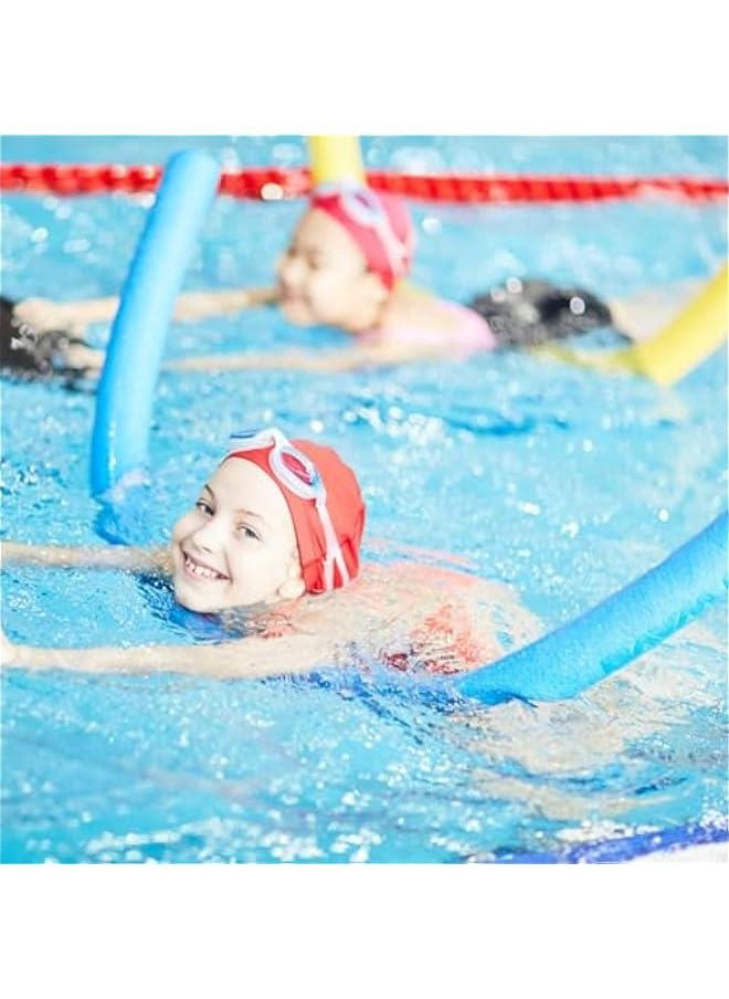 Arabest Pool Noodles Foam, Pool Noodles 1 Pack, Swim Noodles Foam, 60 Inch Hollow Foam Pool Swim Noodles, Floating Pool Noodles Foam Tube, Super Thick Noodles for Floating in The Swimming Pool  - Image 4