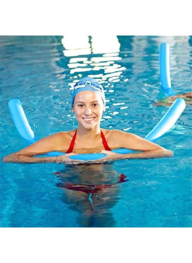 Arabest Pool Noodles Foam, Pool Noodles 1 Pack, Swim Noodles Foam, 60 Inch Hollow Foam Pool Swim Noodles, Floating Pool Noodles Foam Tube, Super Thick Noodles for Floating in The Swimming Pool  - Image 5