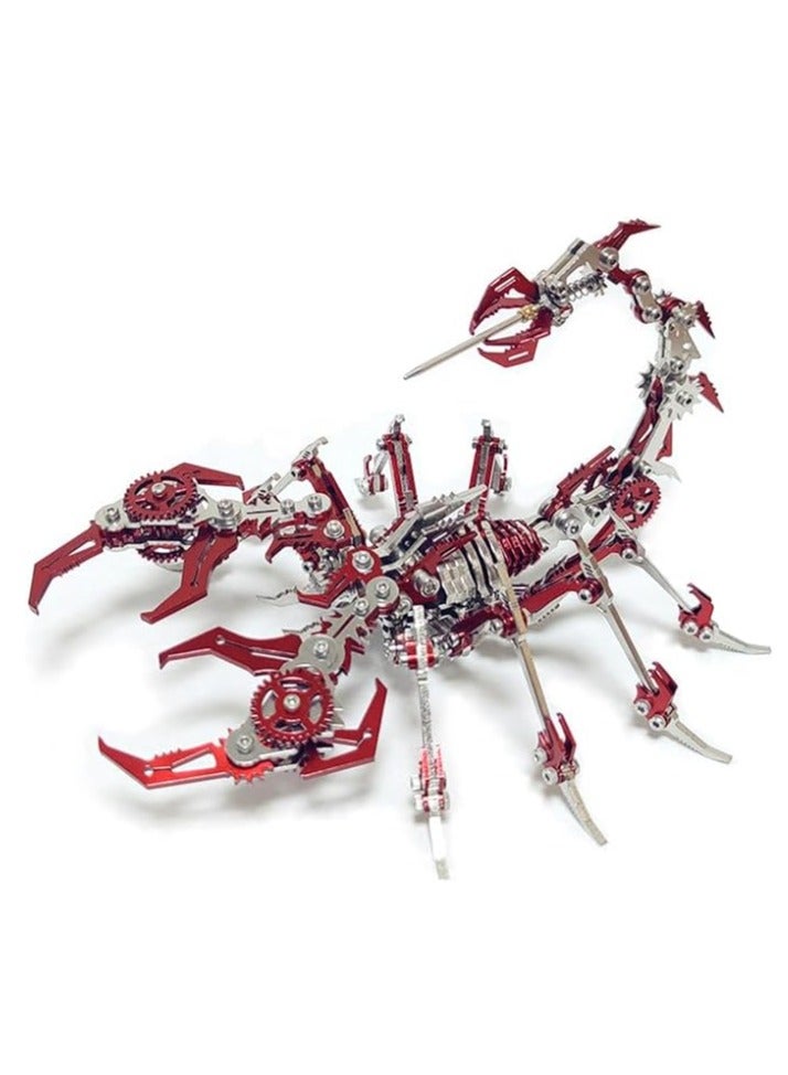 general Demon Scorpion - 3D Metal Puzzle for Adults, Metal Puzzle Kit for Adults, Toys for Adults and Teens Gifts, Educational Toys for Kids - Image 1