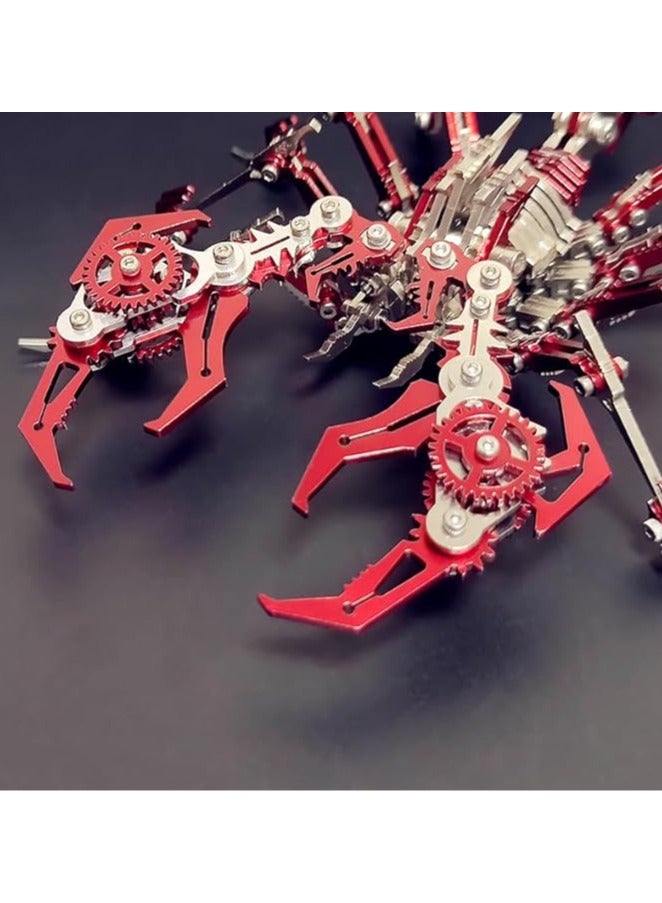 general Demon Scorpion - 3D Metal Puzzle for Adults, Metal Puzzle Kit for Adults, Toys for Adults and Teens Gifts, Educational Toys for Kids - Image 3