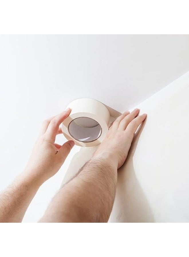 Green Tiger Masking Tape 2" x 20 Yards | Strong Adhesive Tape for Painting, Decorating, DIY Home, Office, School Stationery, Arts, DIY Crafts etc [6 Roll] - Image 5