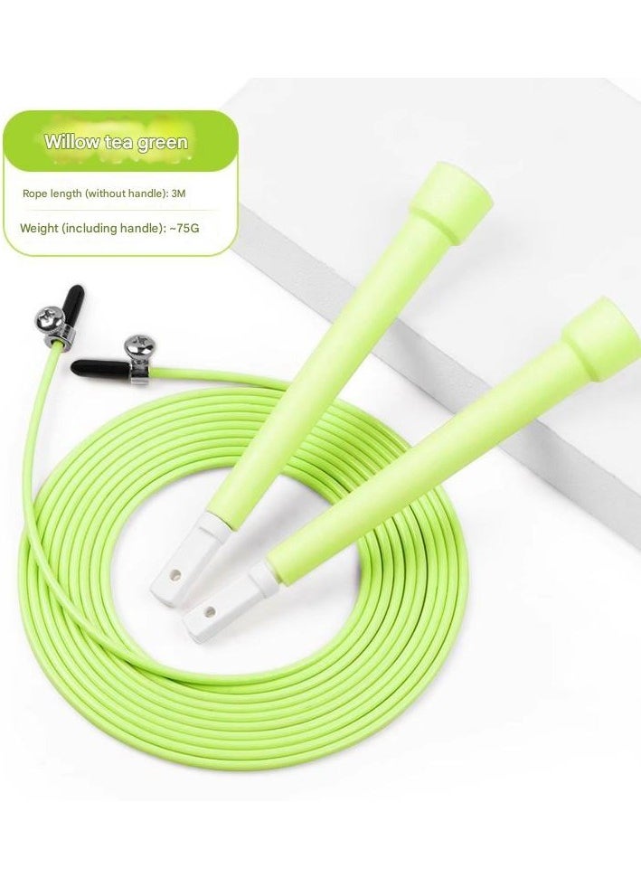 Generic Wire Rope Skipping Rope For Children Elementary School Students Racing Middle School Entrance Examination Special Acceleration, Lightweight Fitness Rope  - Image 1