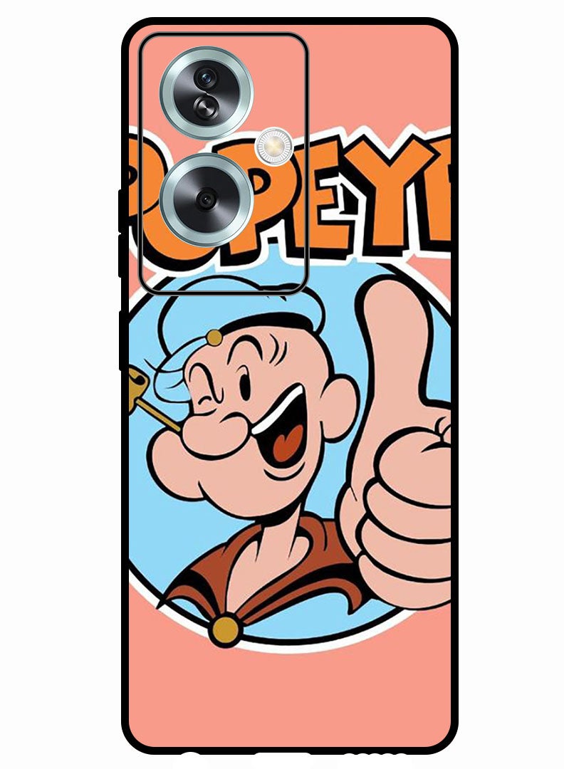 Theodor Protective Case Anti Scratch Shock Proof Bumper Cover For Oppo A2 Popey Thumbs up - Image 1