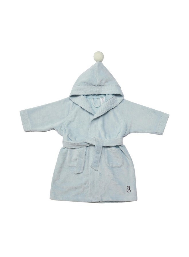 Konny Kids Bathrobes, Hooded Towel, Oeko-TEX Certified Bathrobes, Ultra Soft, Quick-Dry Washcloth for 5-7Y Baby Boys & Girls(Large size, Mint) - Image 1