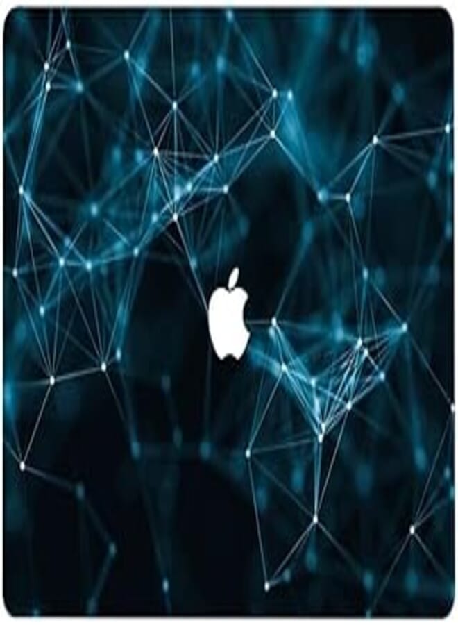 Generic MacBook Sticker Size 44 x 26, Removable MacBook Sticker, Exterior Protection Sticker,Multi-Colour - 6221243361770