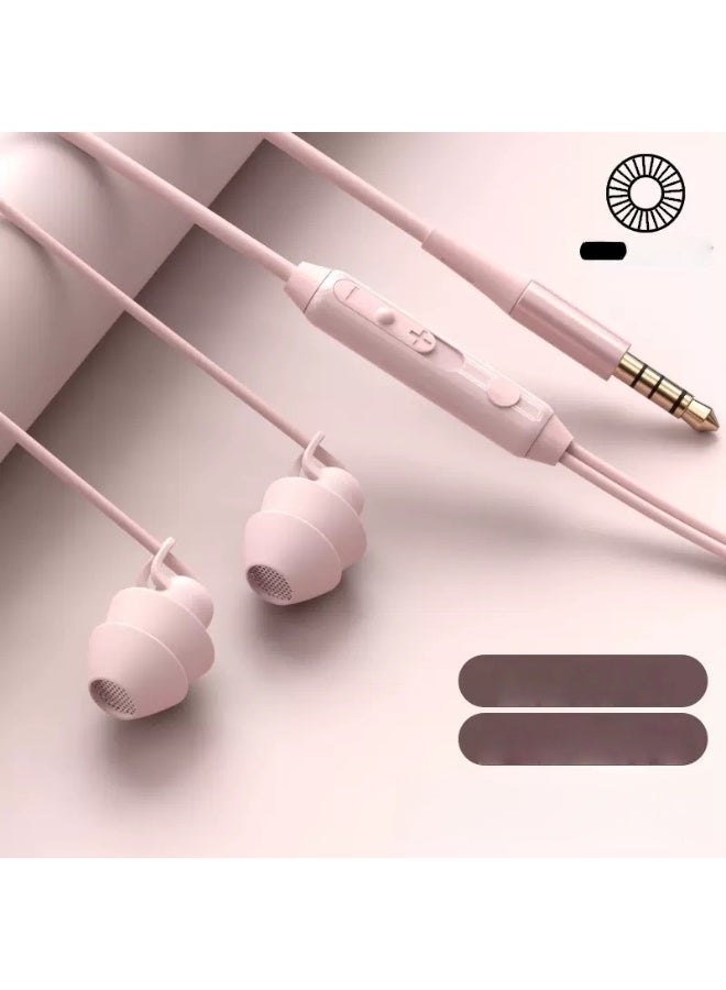 EBMINI New In Ear Sleep Soft Silicone Wired Earphones