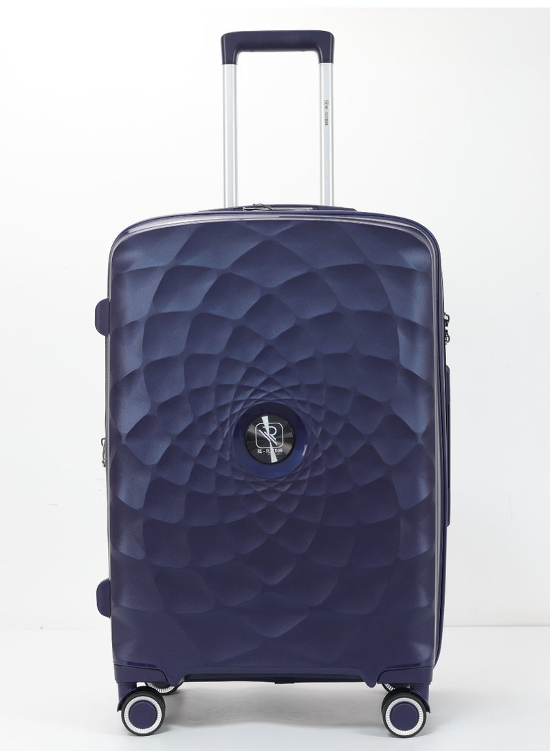 ريفلكشين حقيبة سفر باريس  بوصة كحلي بعجلات وقفل - Image 2