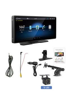 10.26-inch carplay screen with 12-light CCD reversing rearview camera