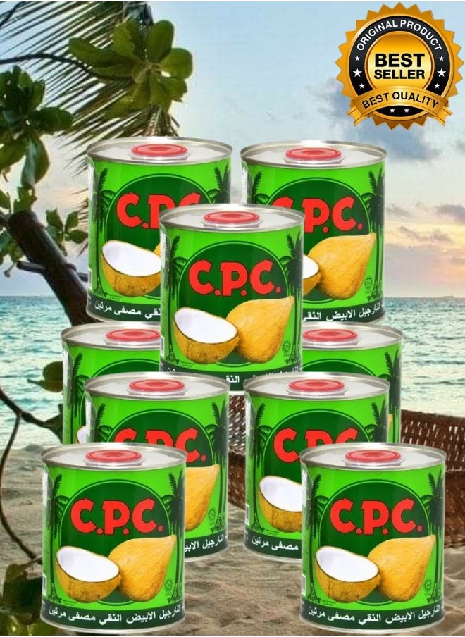 CPC 9 Pieces Cpc Natural Coconut Oil 680ML  - Image 1