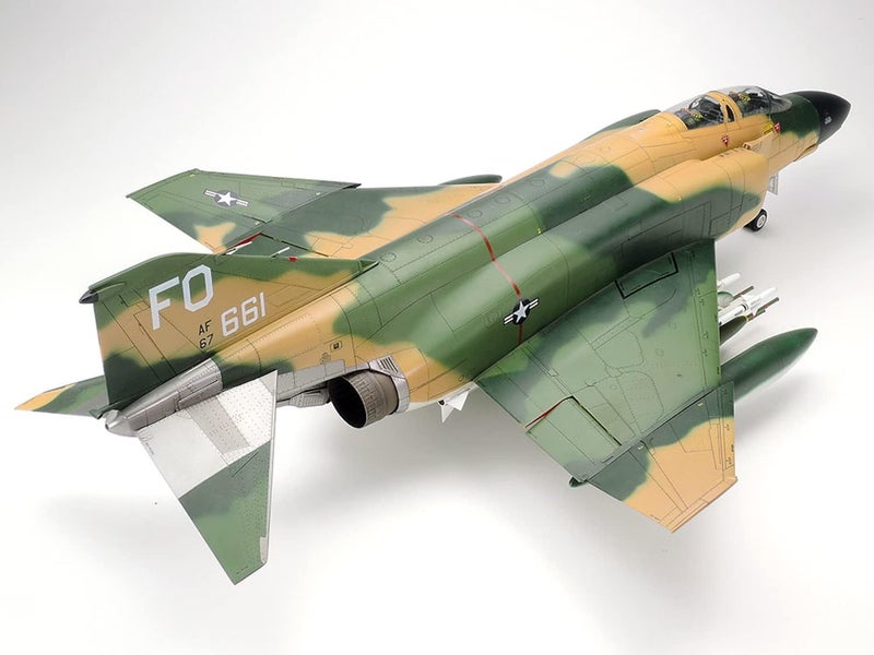 Tamiya F-4C/D Phantom II 1/32 Scale Model Kit - Image 2