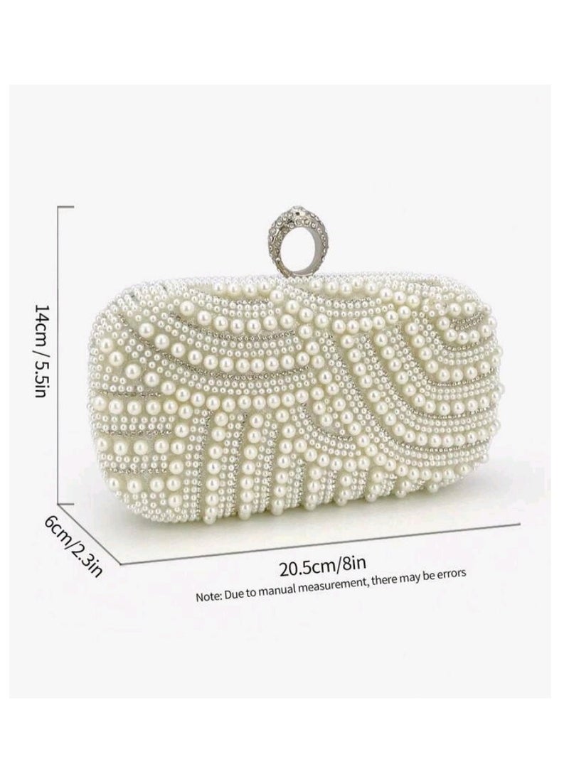 Pearl Luxury Clutch - pzsku/ZA57CB863104FFB298707Z/45/_/1729592447/2845507e-c839-4b6e-b68b-5c430f638c87