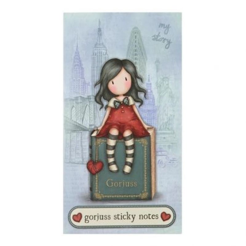 SANTORO Sticky Note Folder - My Story 670Gj04