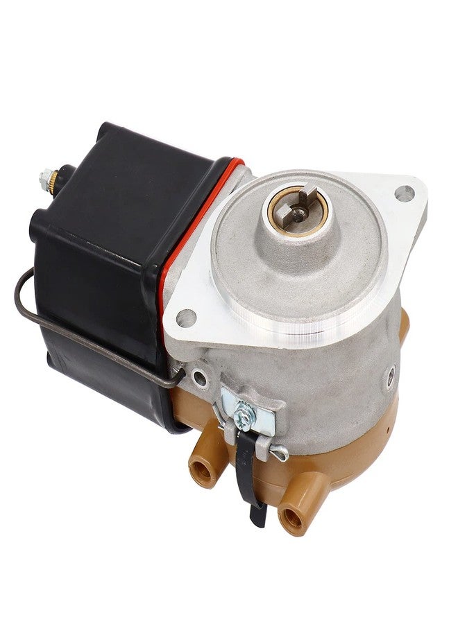 THUNDERMINGO Distributor Assembly with 12v Ignition Coil for Ford 8N 9N 2N Tractors Distributor Ignition Coil Complete Front Mount replace for Ford New Holland 2N 8N 9N 4CYL,9N12100, 9N12024 - Image 2