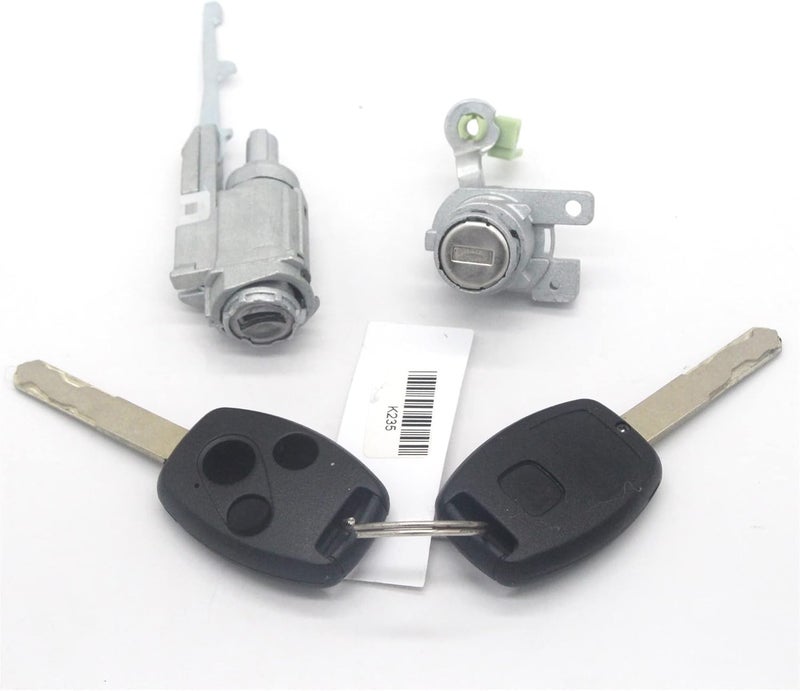 DEMULAX Complete Lock Set for Accord 2003-2007 - Image 1