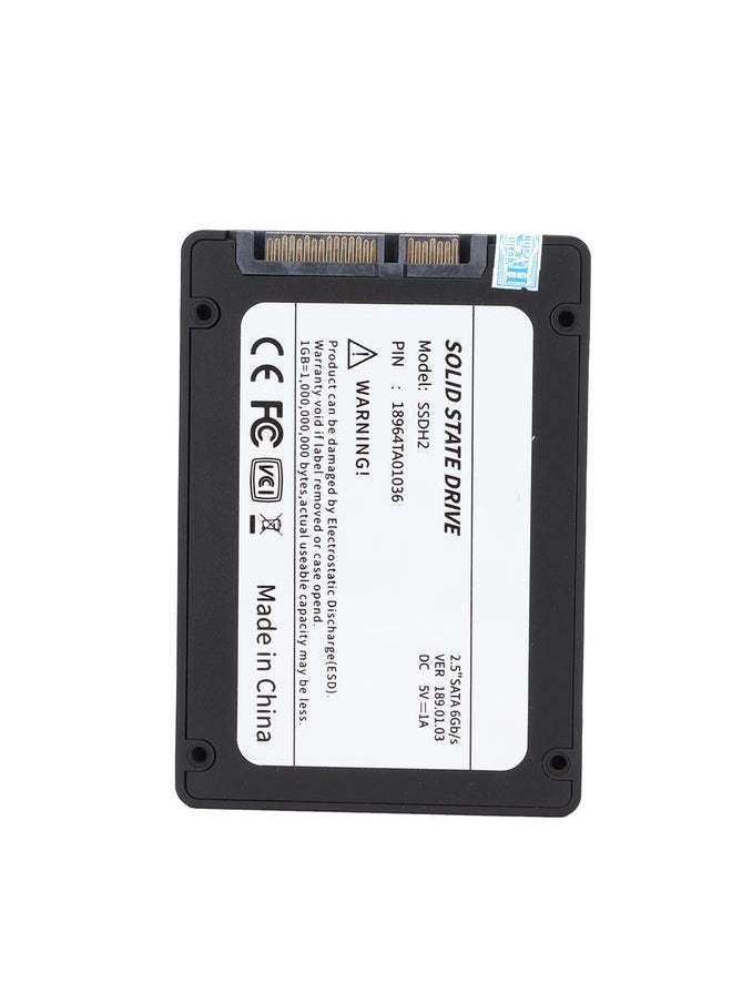 Thoraya High speed SATA3 hard disk 2.5'' Marquee luminous solid state drive SSD for desktop and laptop 1TB  - Image 3