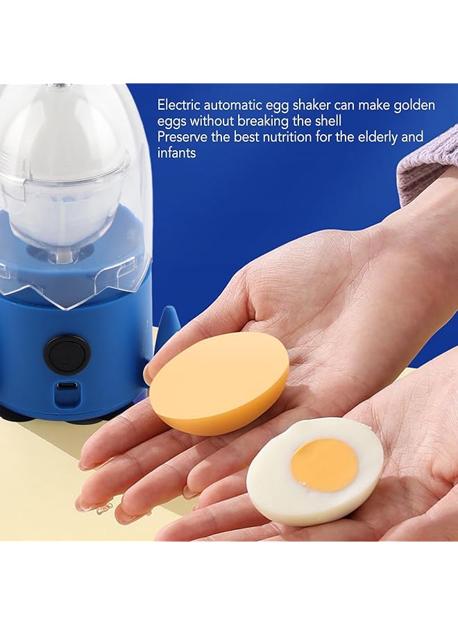 KASTWAVE Electric Egg Spinner, Portable Egg Spinner Scrambler In Shell For Boiled Golden Eggs, Egg Homogenizer, For Home Kitchen Cooking Baking Mixing Egg - Image 2