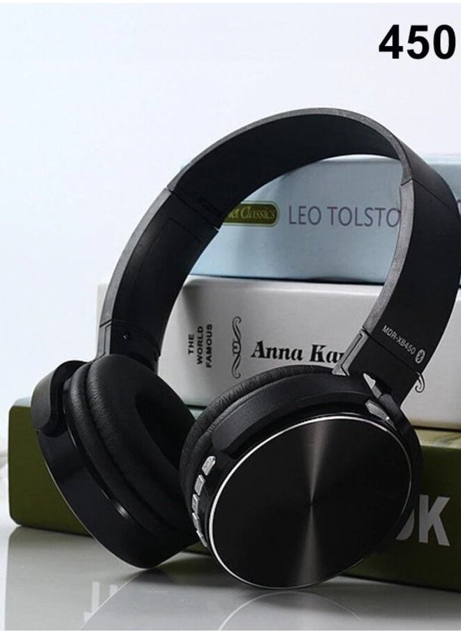 Generic - XB450BT Sony Wireless Stereo Extra-Bass Headphone - Image 1