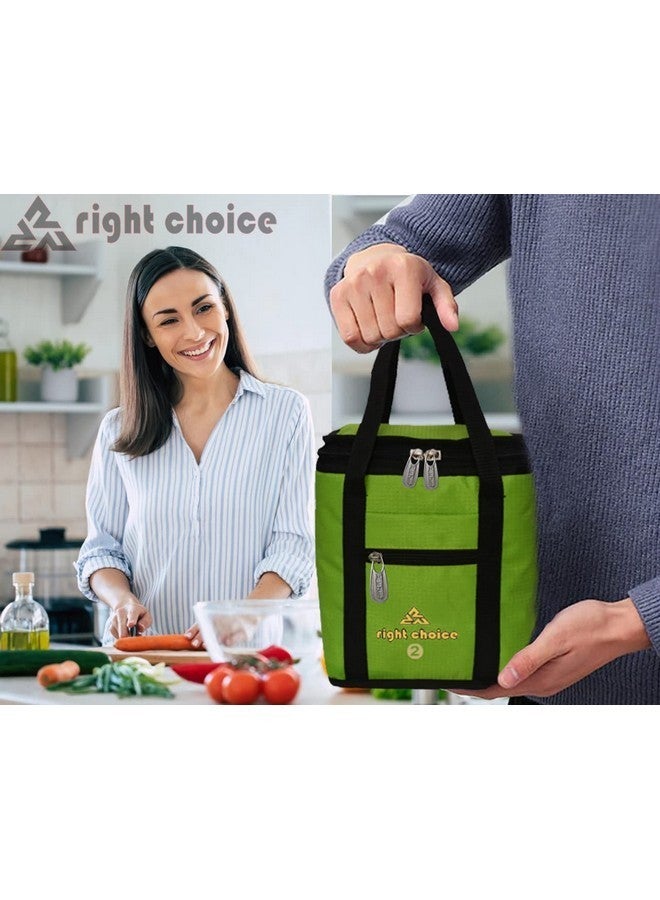 RIGHT CHOICE Combo Lunch Carry/Tiffin Bag for All Age picknic School College Office - Image 4