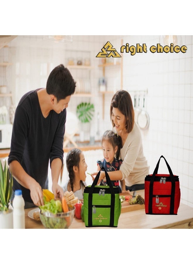 RIGHT CHOICE Combo Lunch Carry/Tiffin Bag for All Age picknic School College Office - Image 5